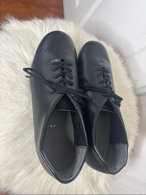 Capezio Black Tap Shoes Boys Size 5